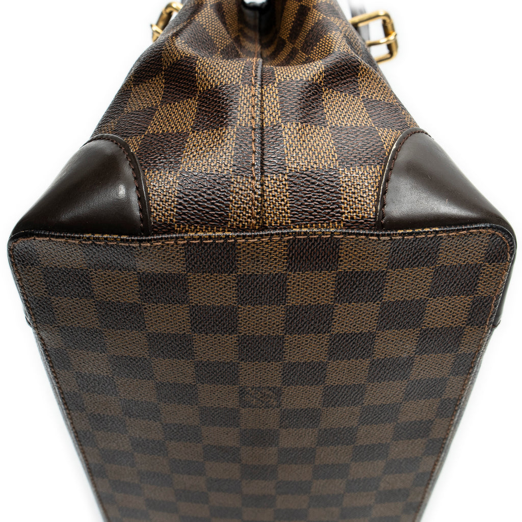 Shoulder Bag Hampstead MM Brown Damier Ebene