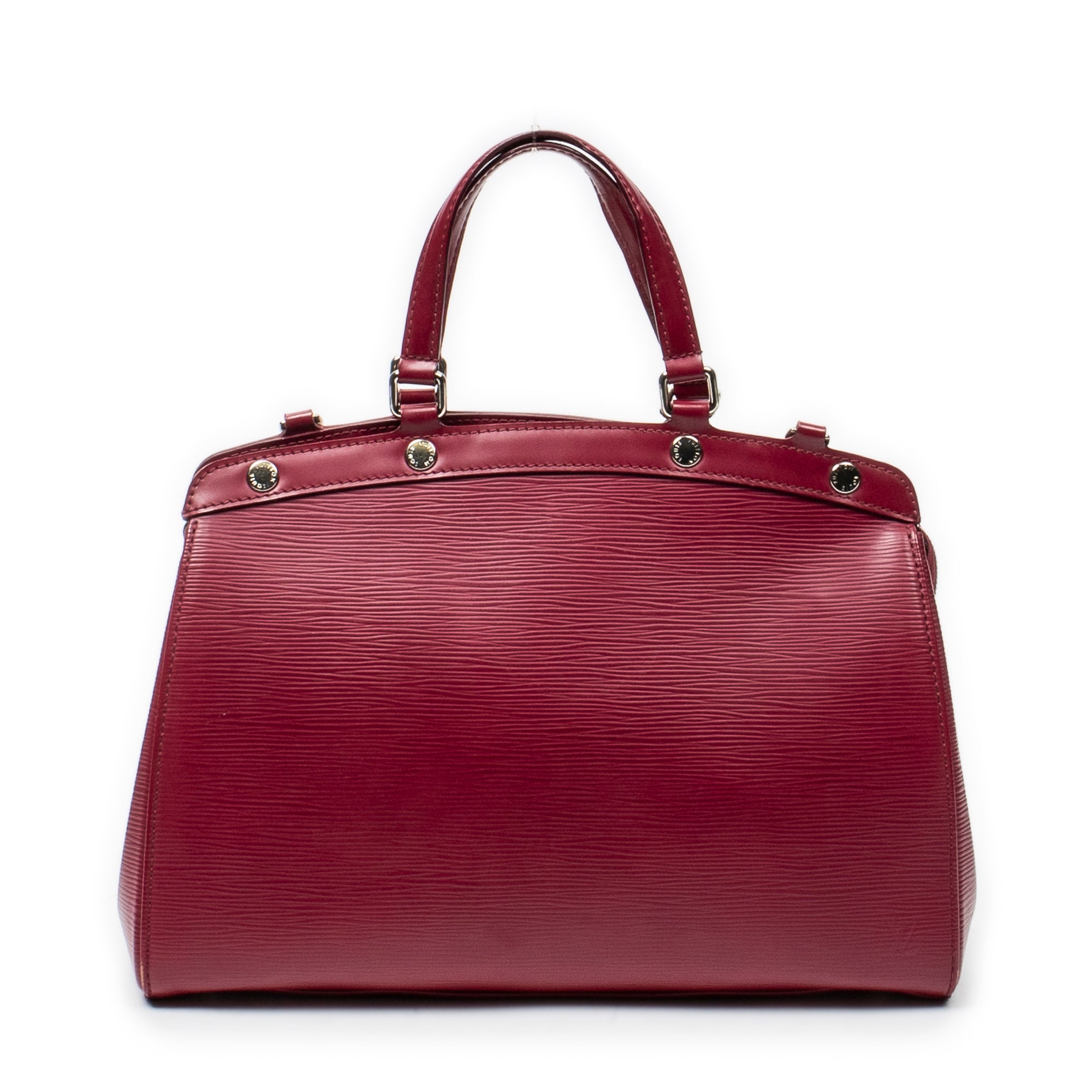 Handbag Brea MM Pivoine Epi