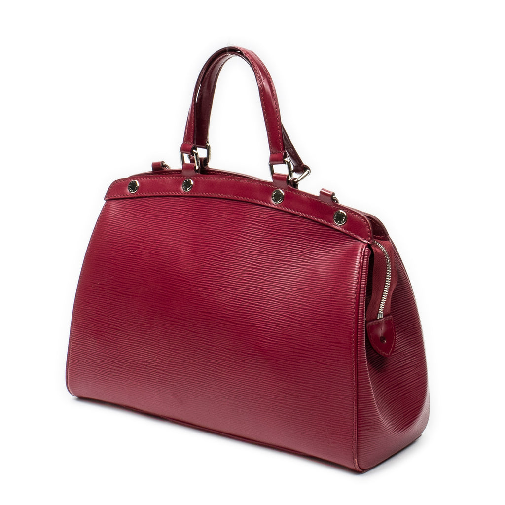 Handbag Brea MM Pivoine Epi