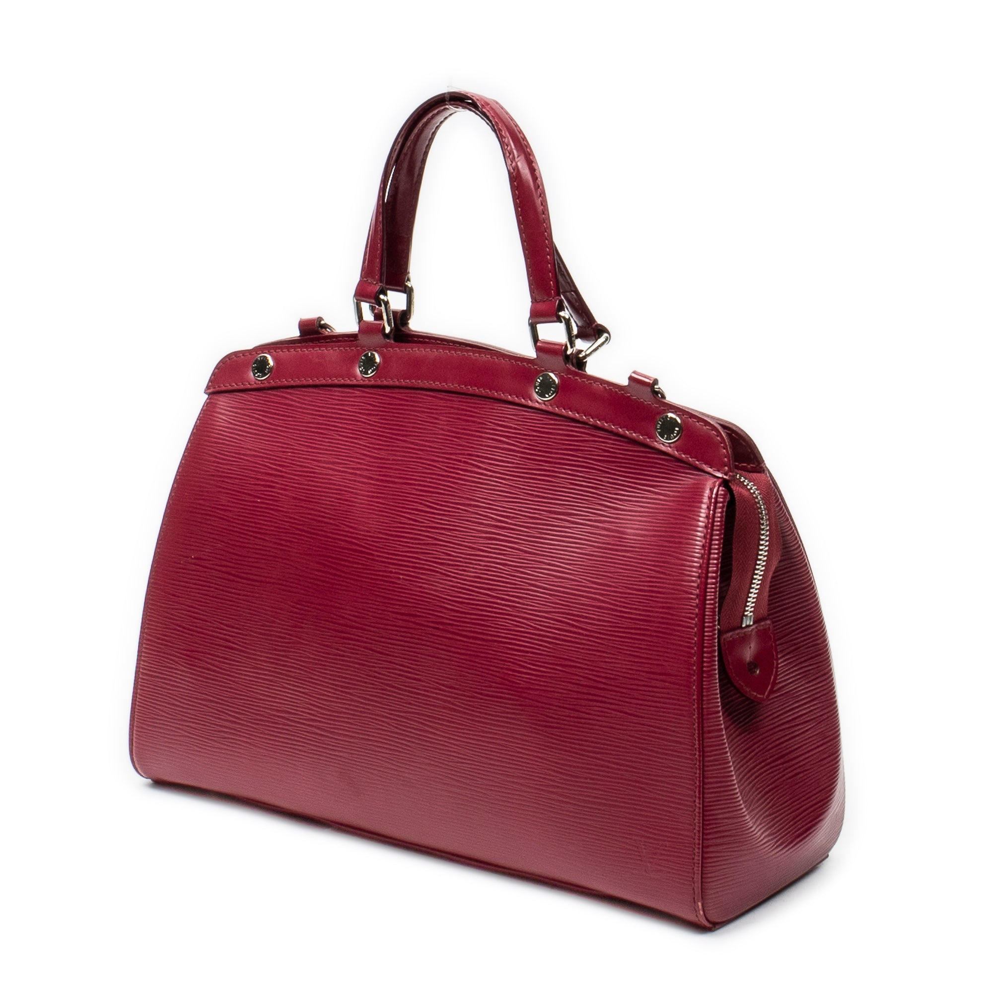Handbag Brea MM Pivoine Epi