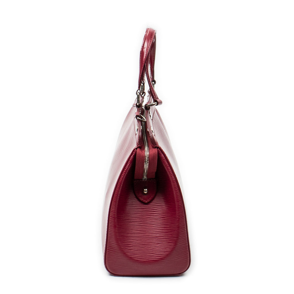 Handbag Brea MM Pivoine Epi