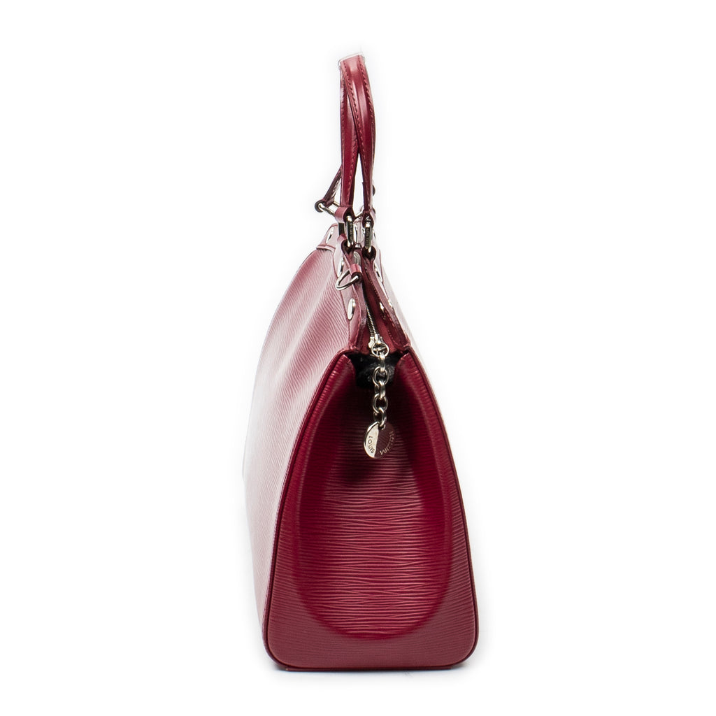 Handbag Brea MM Pivoine Epi