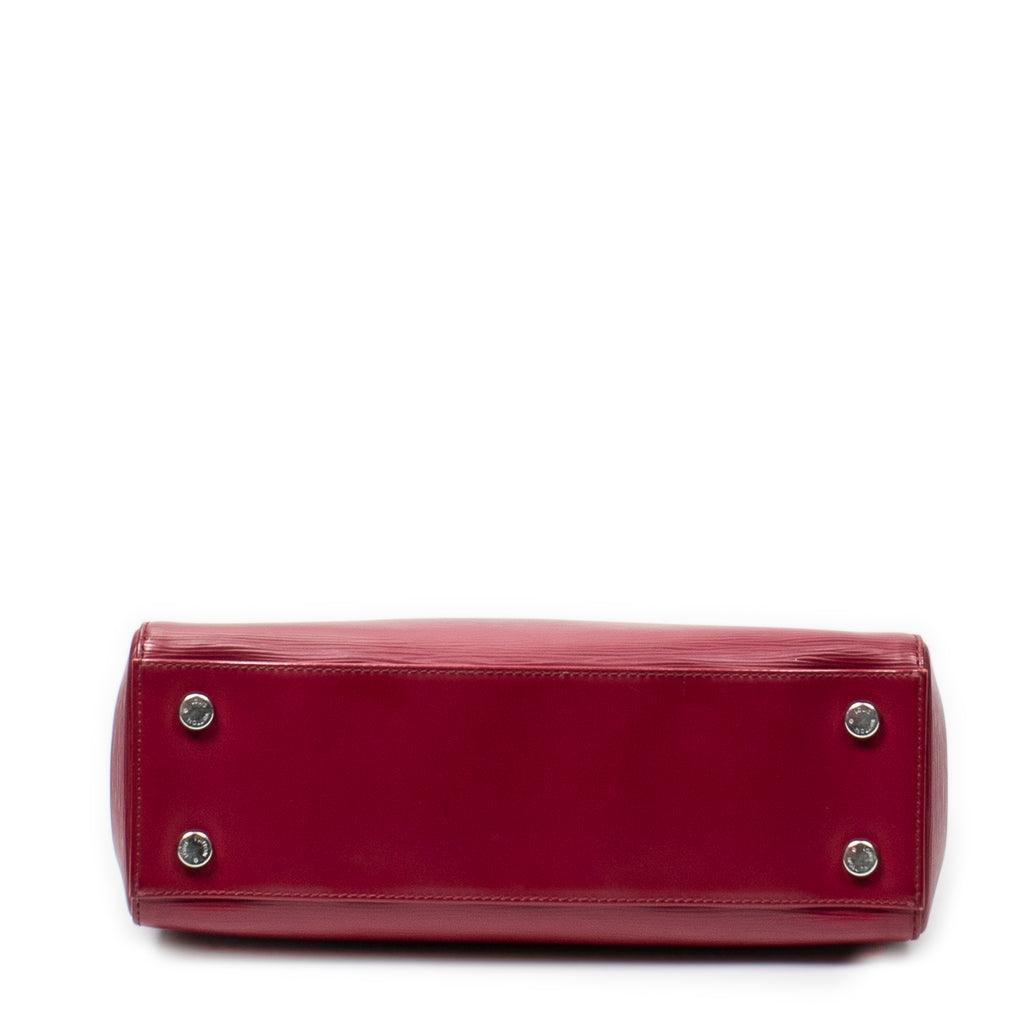Handbag Brea MM Pivoine Epi