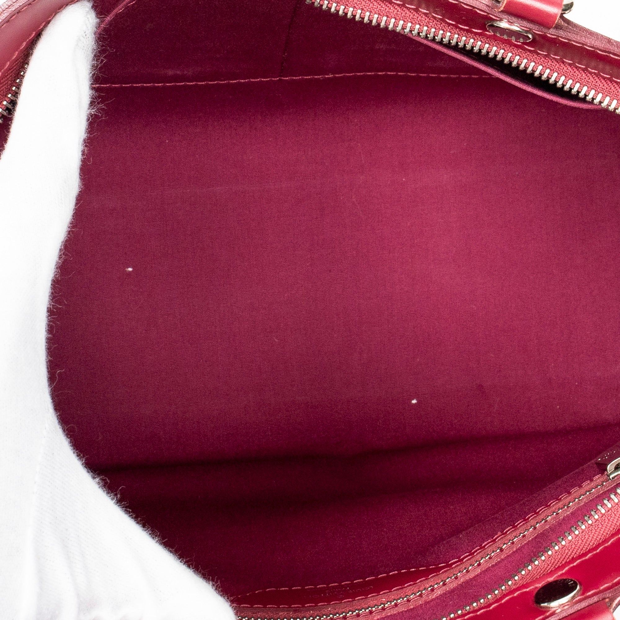 Handbag Brea MM Pivoine Epi