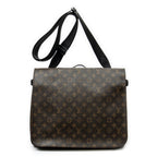 Shoulder Bag Drake Brown Monogram Canvas