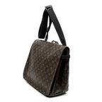 Shoulder Bag Drake Brown Monogram Canvas