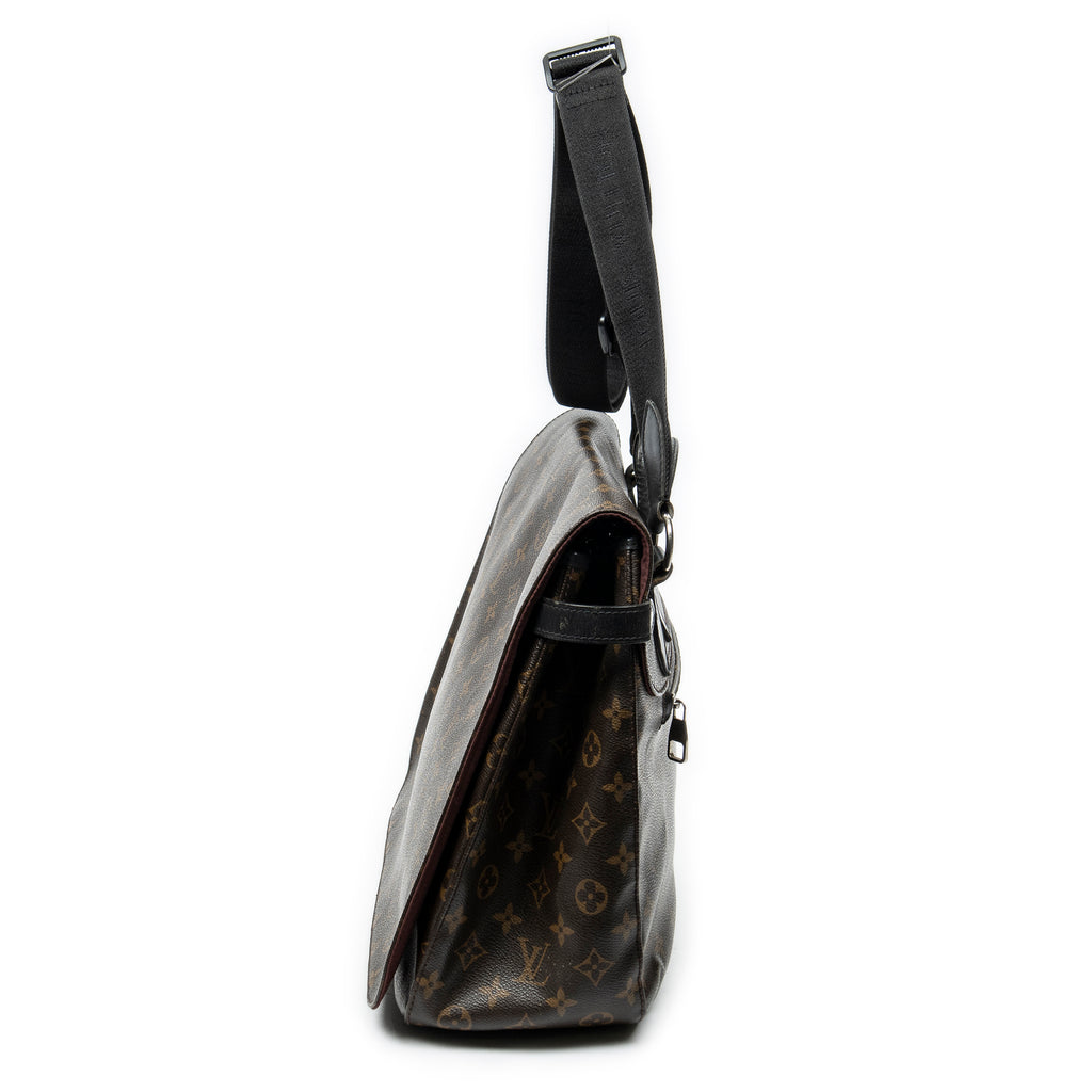 Shoulder Bag Drake Brown Monogram Canvas