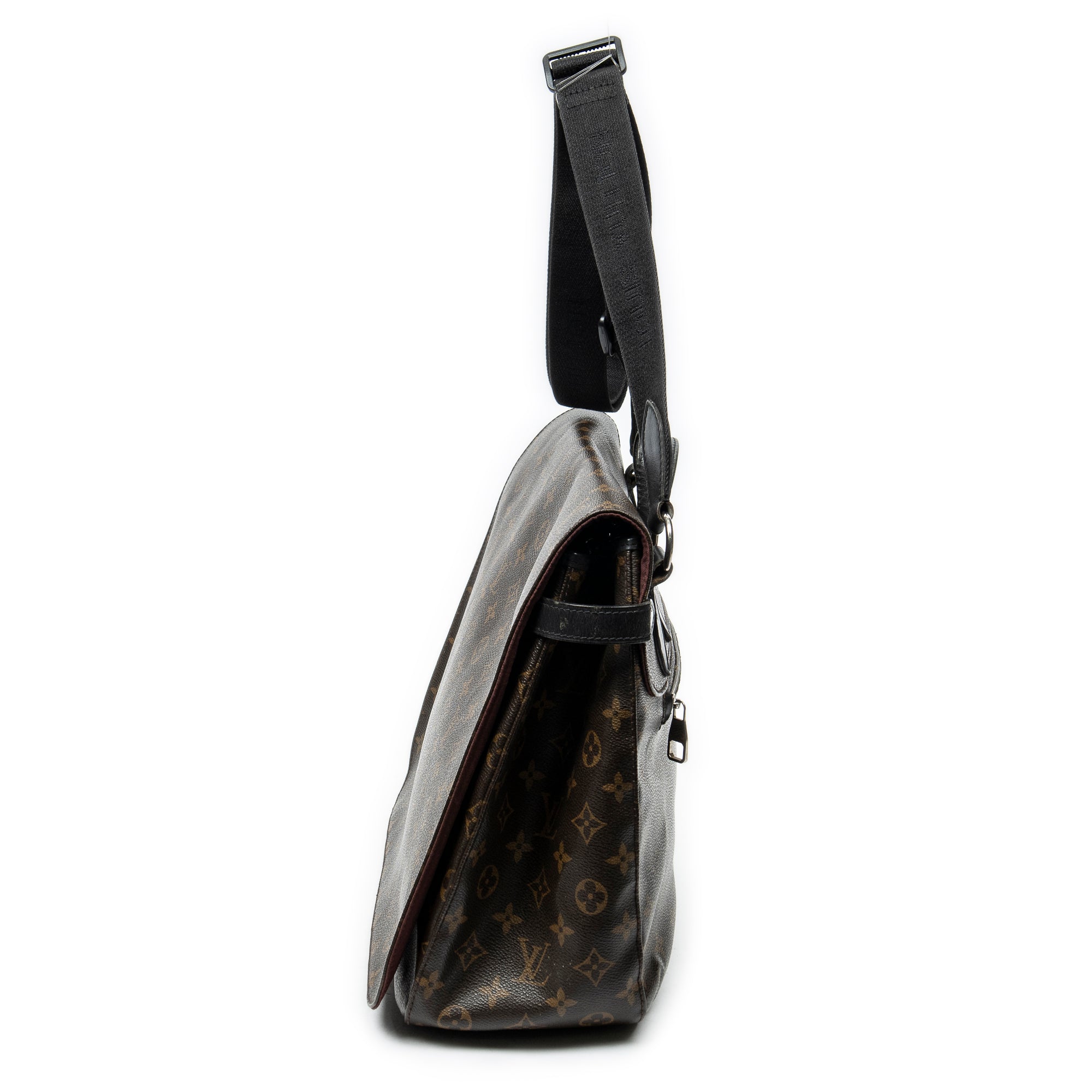 Shoulder Bag Drake Brown Monogram Canvas