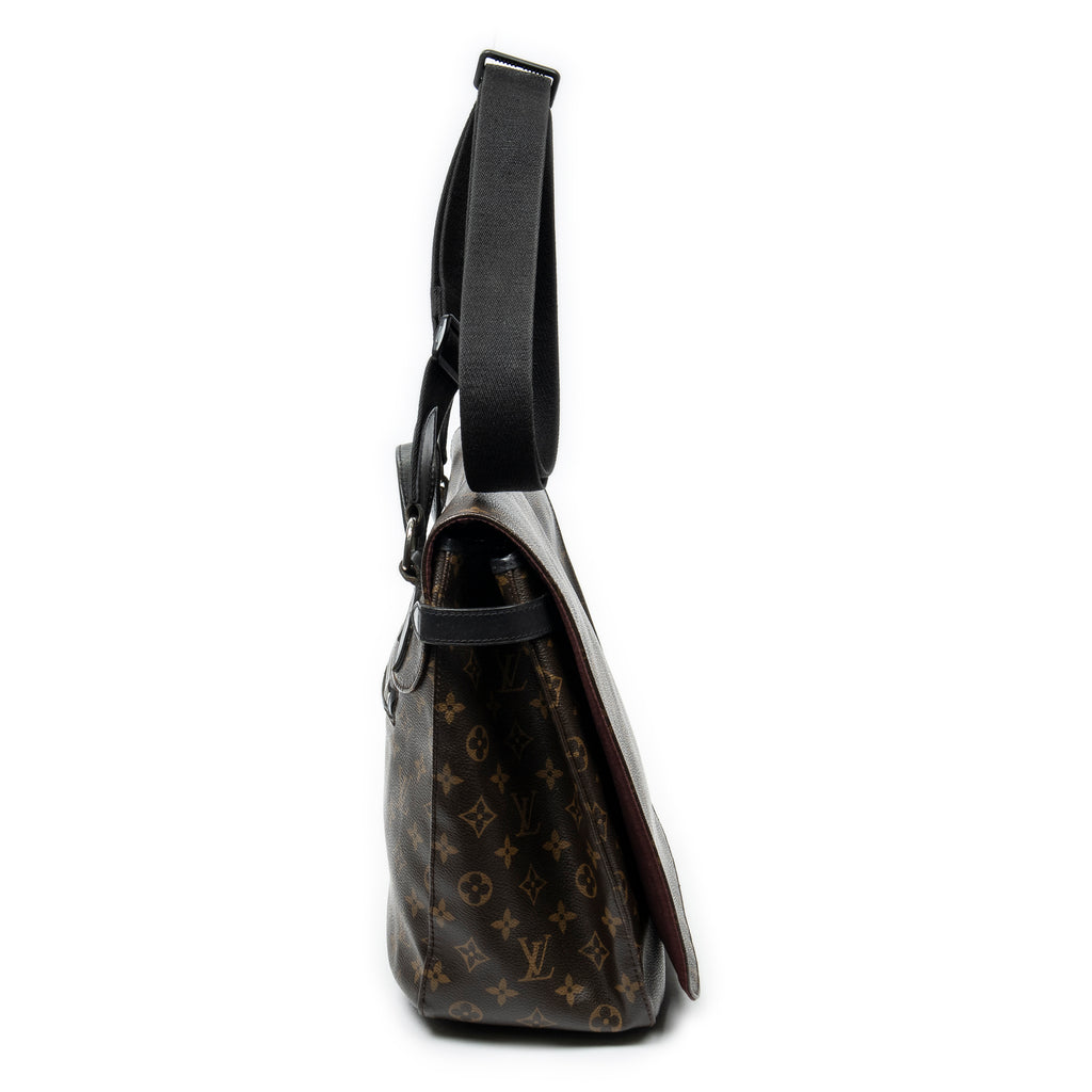 Shoulder Bag Drake Brown Monogram Canvas