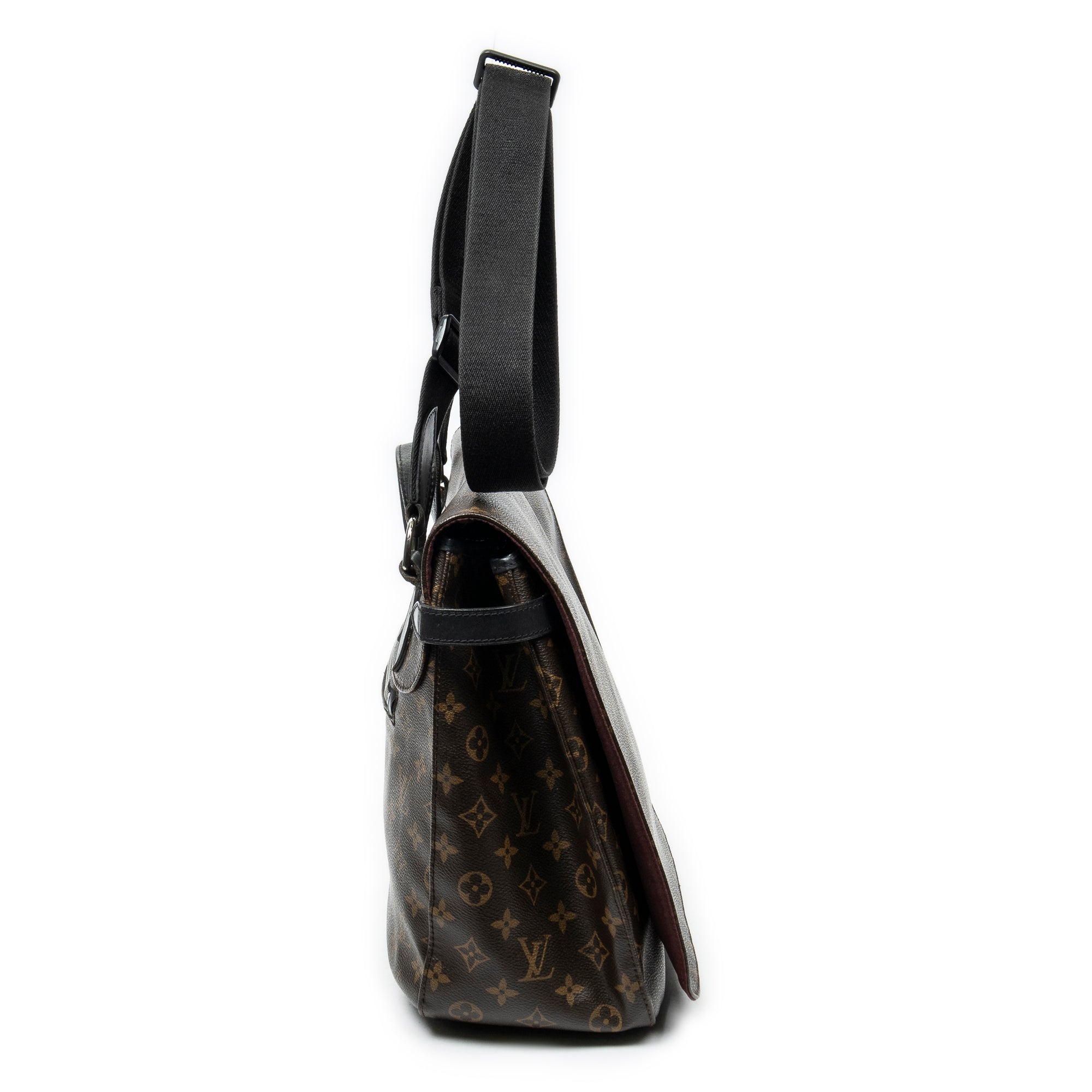 Shoulder Bag Drake Brown Monogram Canvas