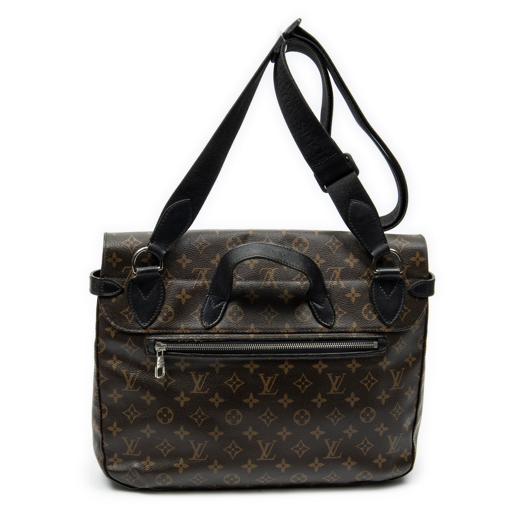 Shoulder Bag Drake Brown Monogram Canvas