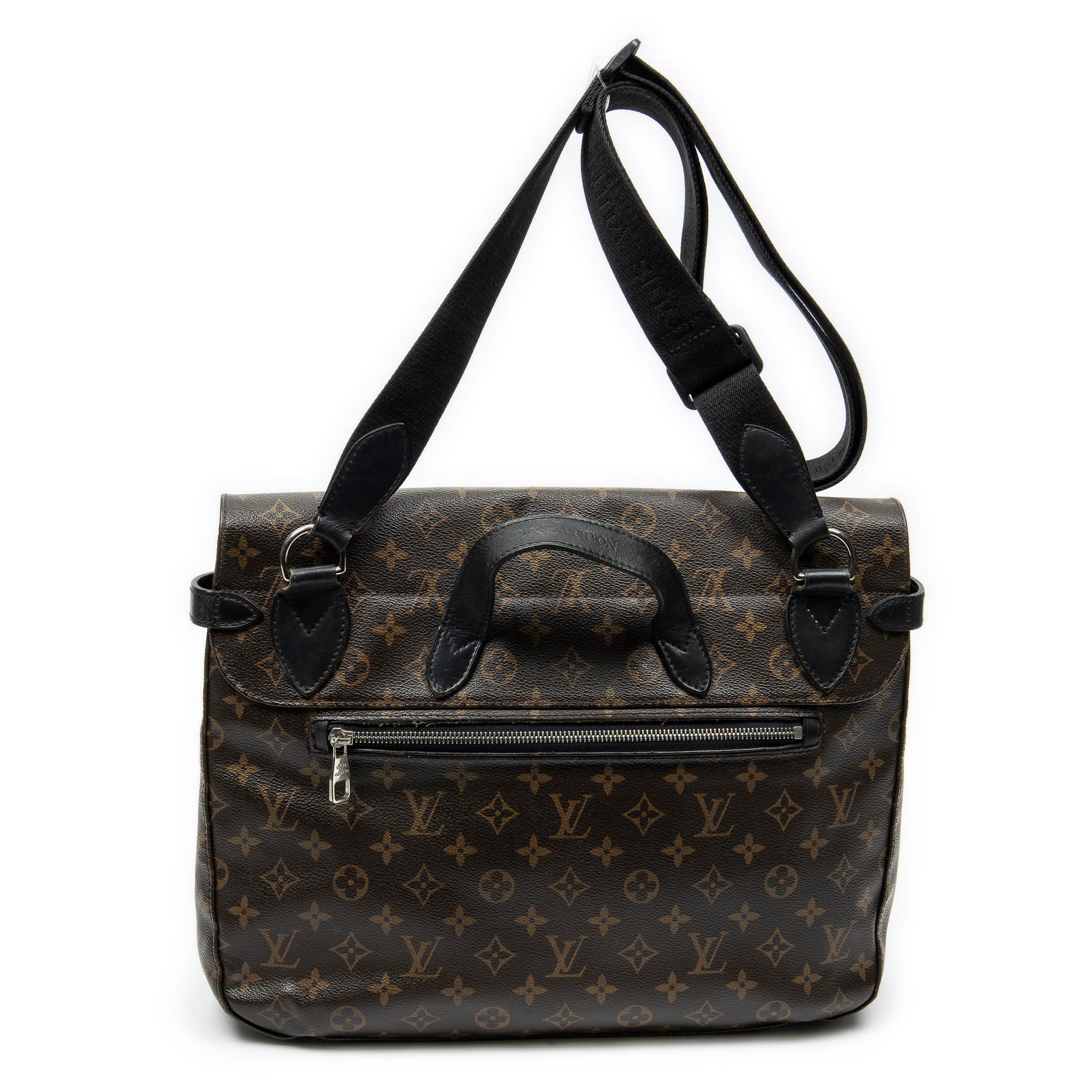 Shoulder Bag Drake Brown Monogram Canvas