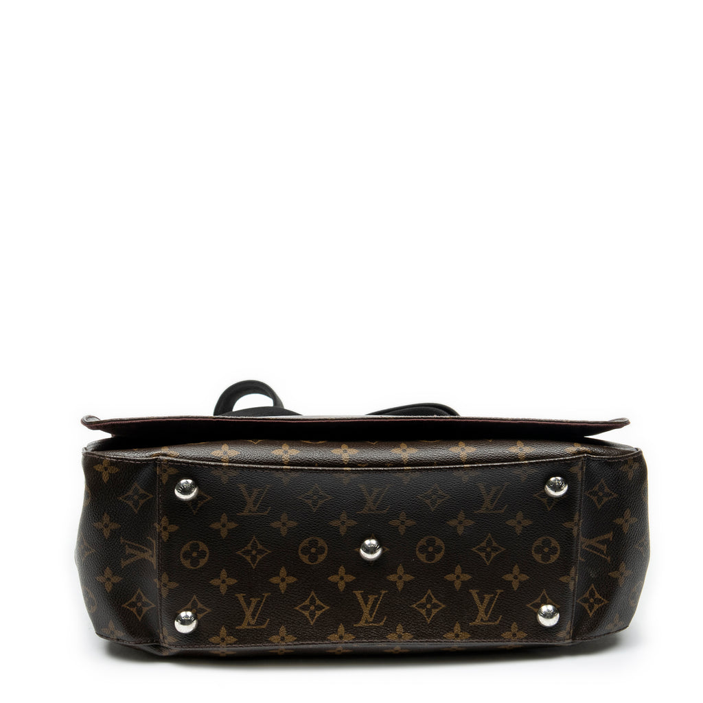 Shoulder Bag Drake Brown Monogram Canvas