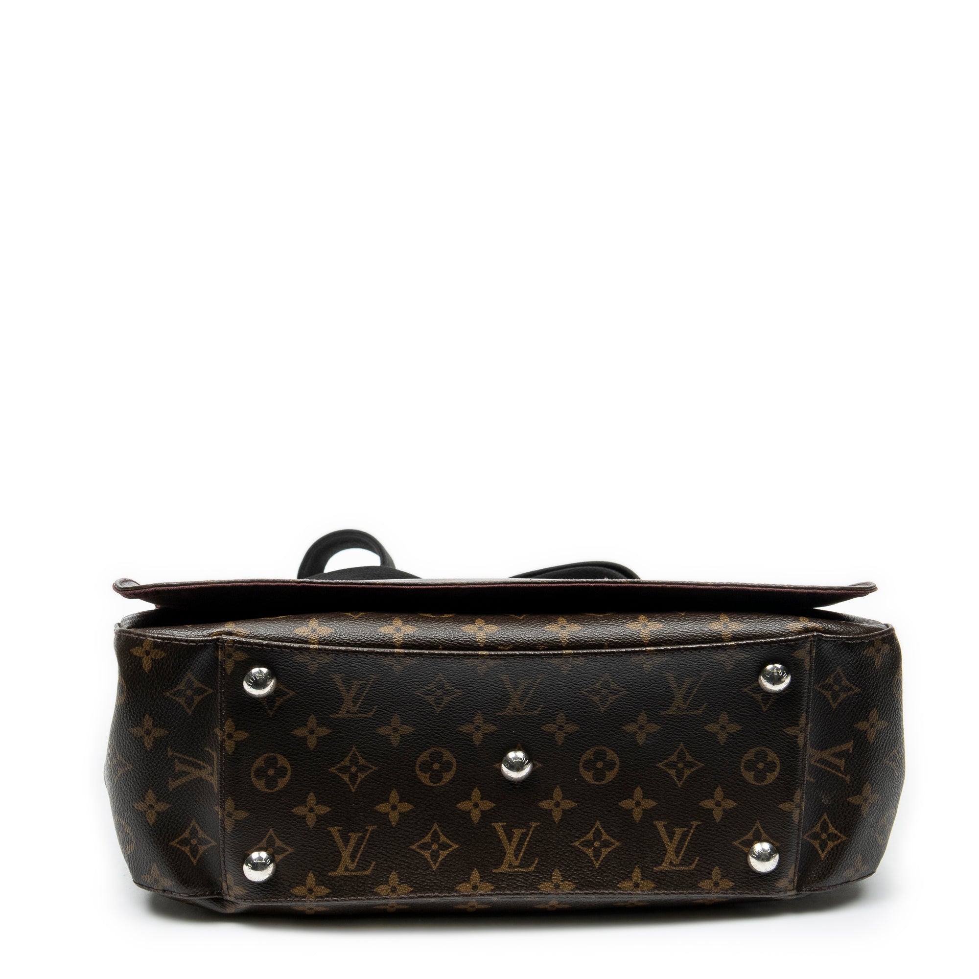 Shoulder Bag Drake Brown Monogram Canvas