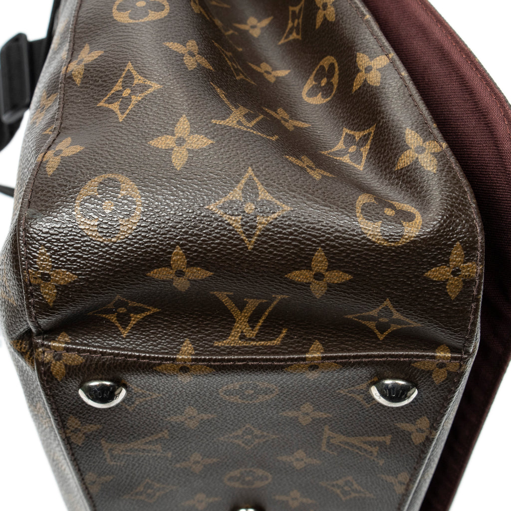 Shoulder Bag Drake Brown Monogram Canvas