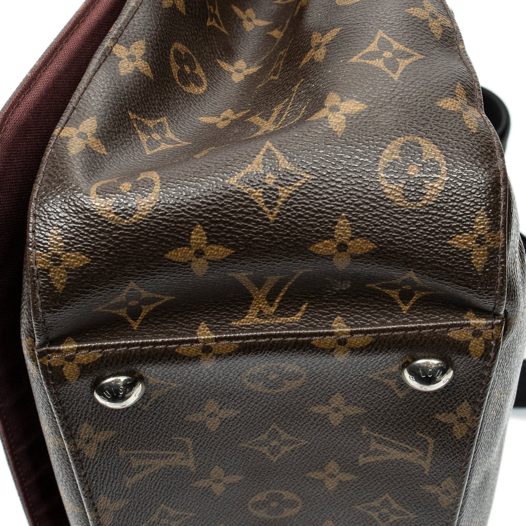 Shoulder Bag Drake Brown Monogram Canvas