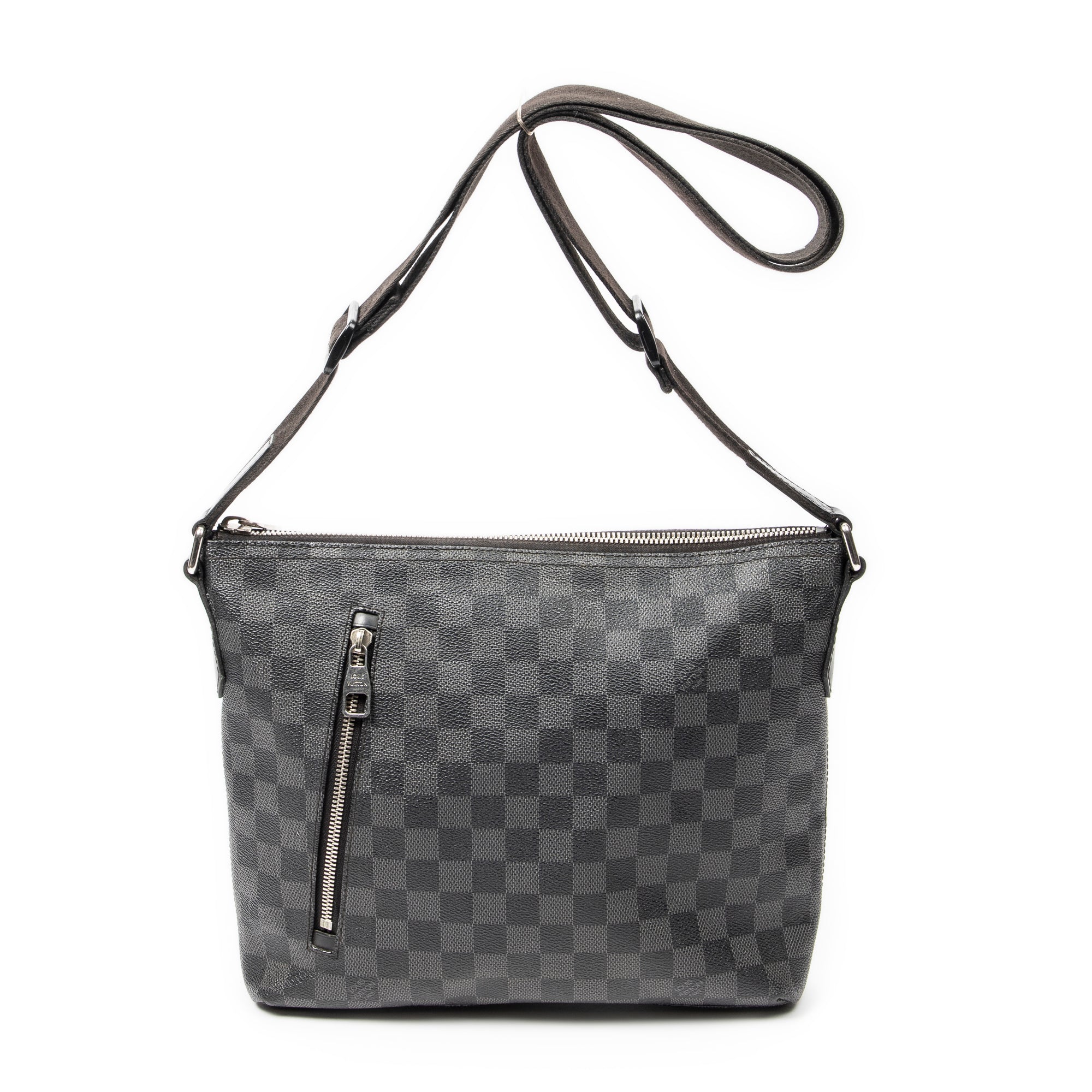 Shoulder Bag Mick PM Black Damier Graphite