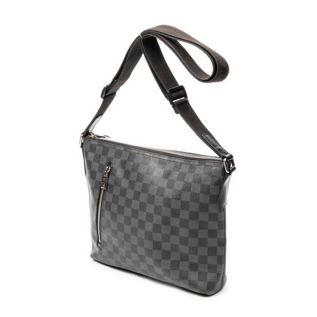 Shoulder Bag Mick PM Black Damier Graphite