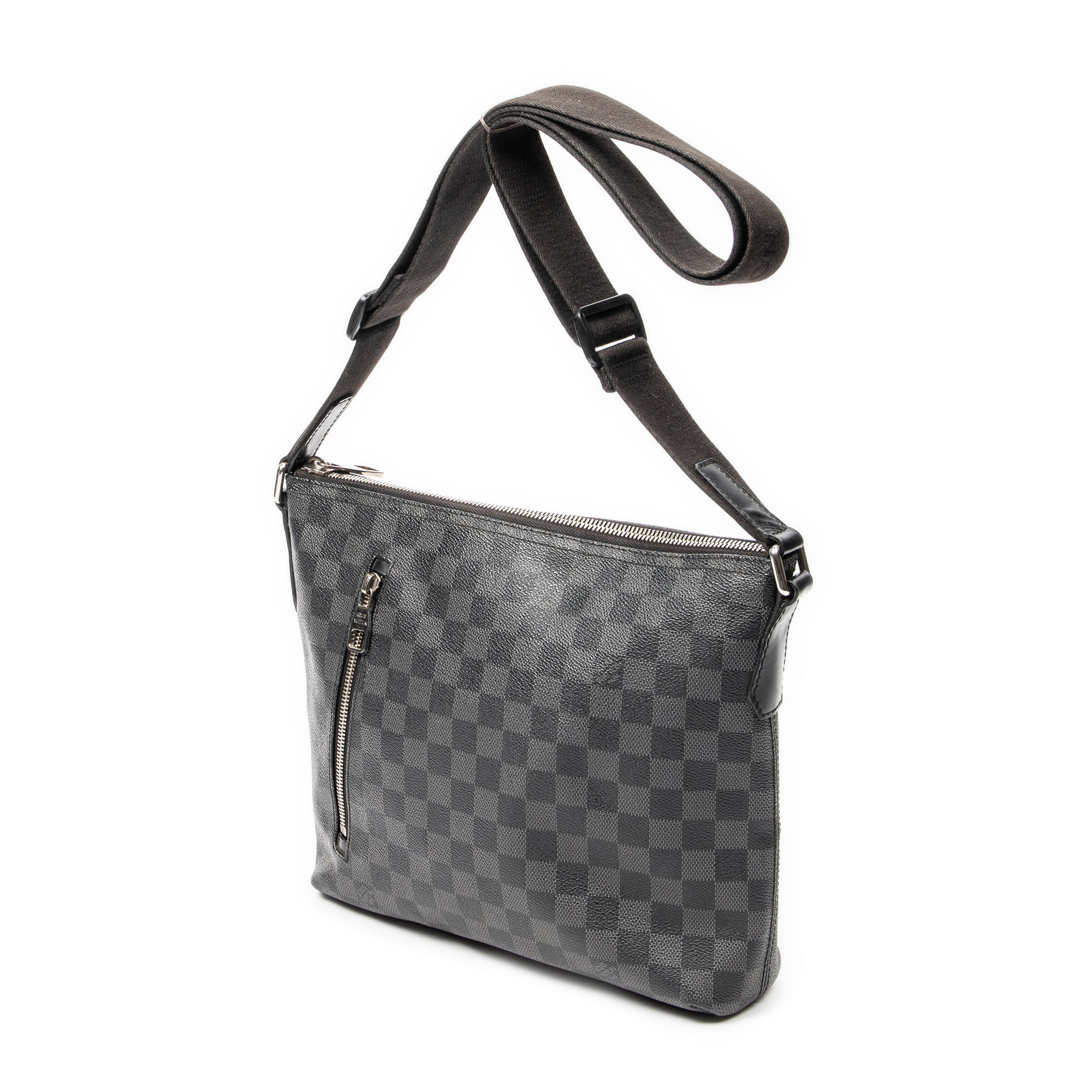 Shoulder Bag Mick PM Black Damier Graphite