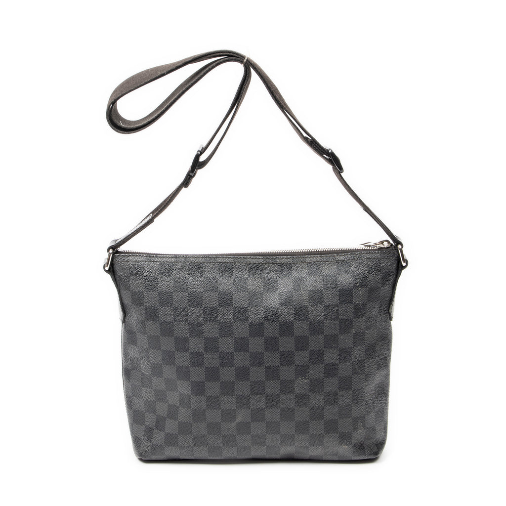 Shoulder Bag Mick PM Black Damier Graphite