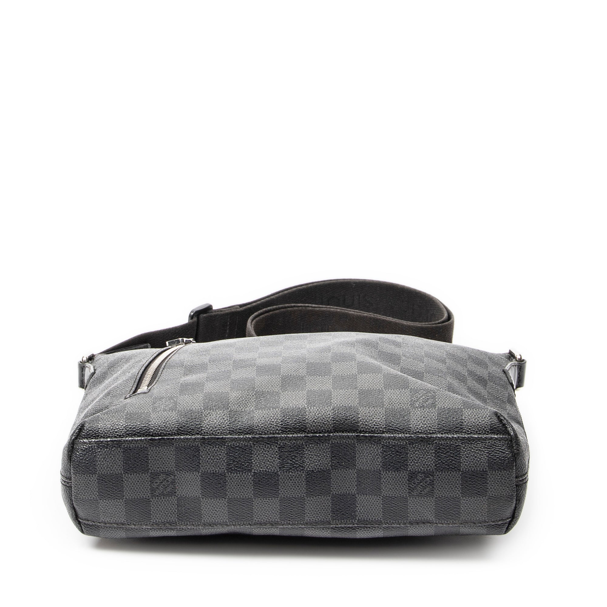 Shoulder Bag Mick PM Black Damier Graphite