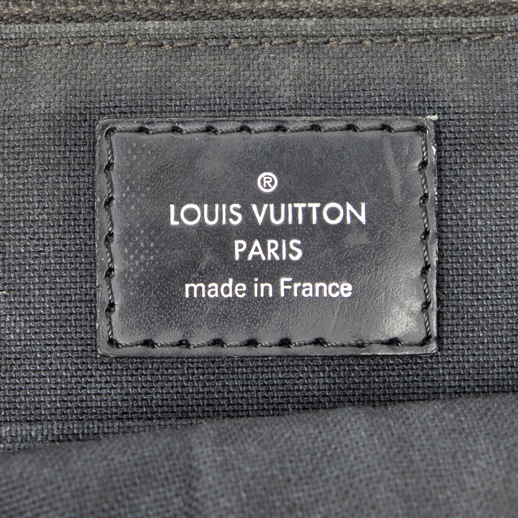 Shoulder Bag Mick PM Black Damier Graphite