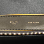 Celine - Trapèze moyen - Vert foncé/Jaune