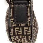 Shoulder Bag Small Crossbody Brown Zucchino Canvas