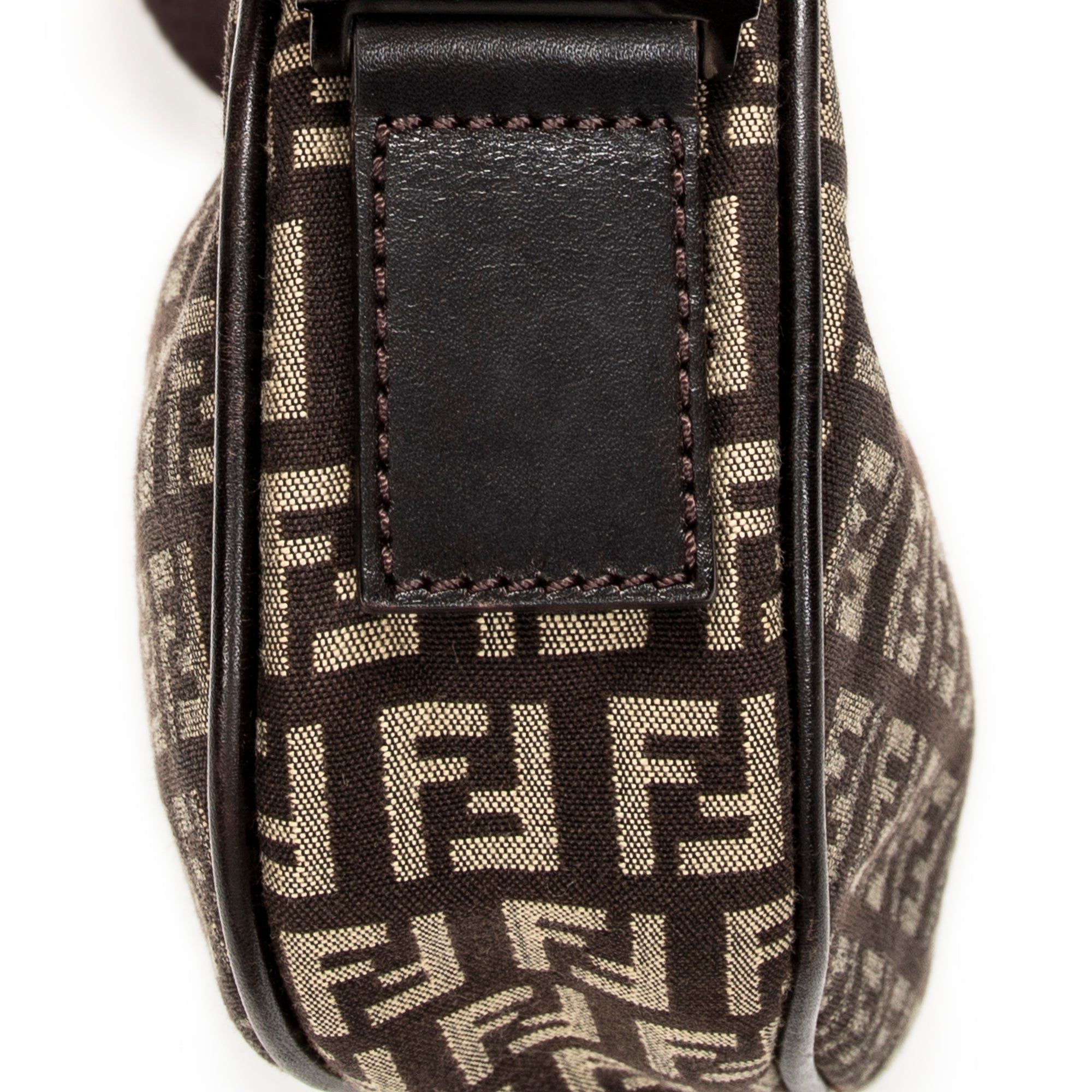 Shoulder Bag Small Crossbody Brown Zucchino Canvas