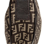 Shoulder Bag Small Crossbody Brown Zucchino Canvas