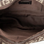 Shoulder Bag Small Crossbody Brown Zucchino Canvas