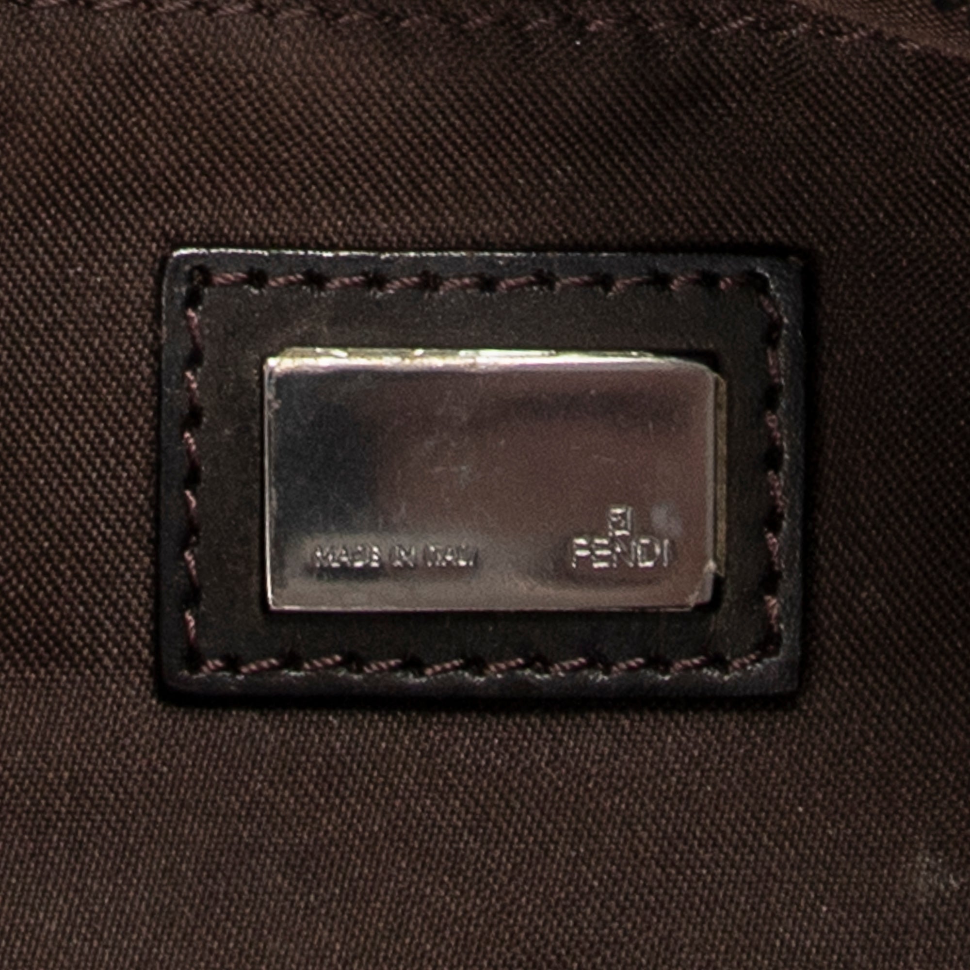 Shoulder Bag Small Crossbody Brown Zucchino Canvas
