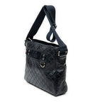 Shoulder Bag Messenger Crossbody Navy Guccissima Leather