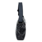 Shoulder Bag Messenger Crossbody Navy Guccissima Leather