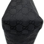 Shoulder Bag Zip Shoulder Bag Black Monogrammed Canvas