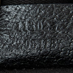 Shoulder Bag Zip Shoulder Bag Black Monogrammed Canvas