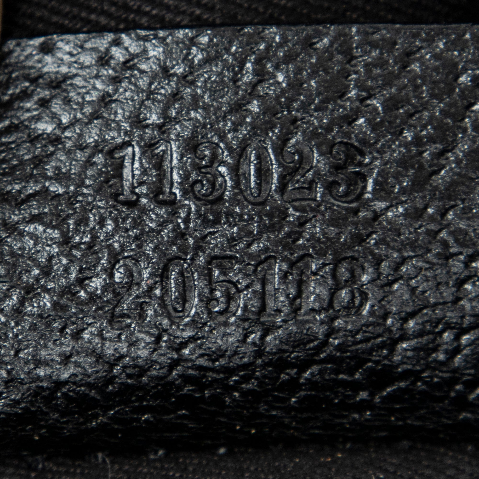Shoulder Bag Zip Shoulder Bag Black Monogrammed Canvas