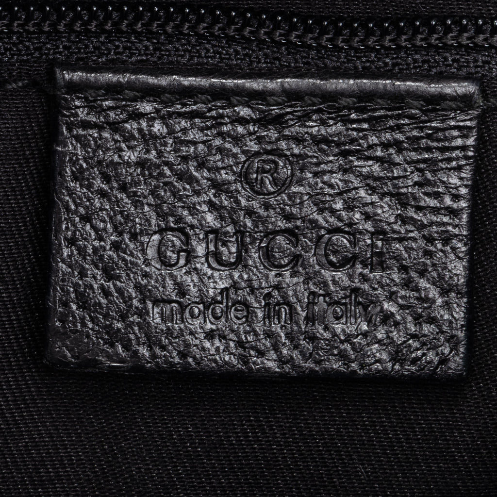 Waist Bag Mini Pushlock Waist Bag Black Monogrammed Canvas
