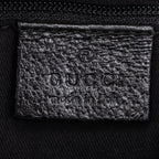 Waist Bag Mini Pushlock Waist Bag Black Monogrammed Canvas