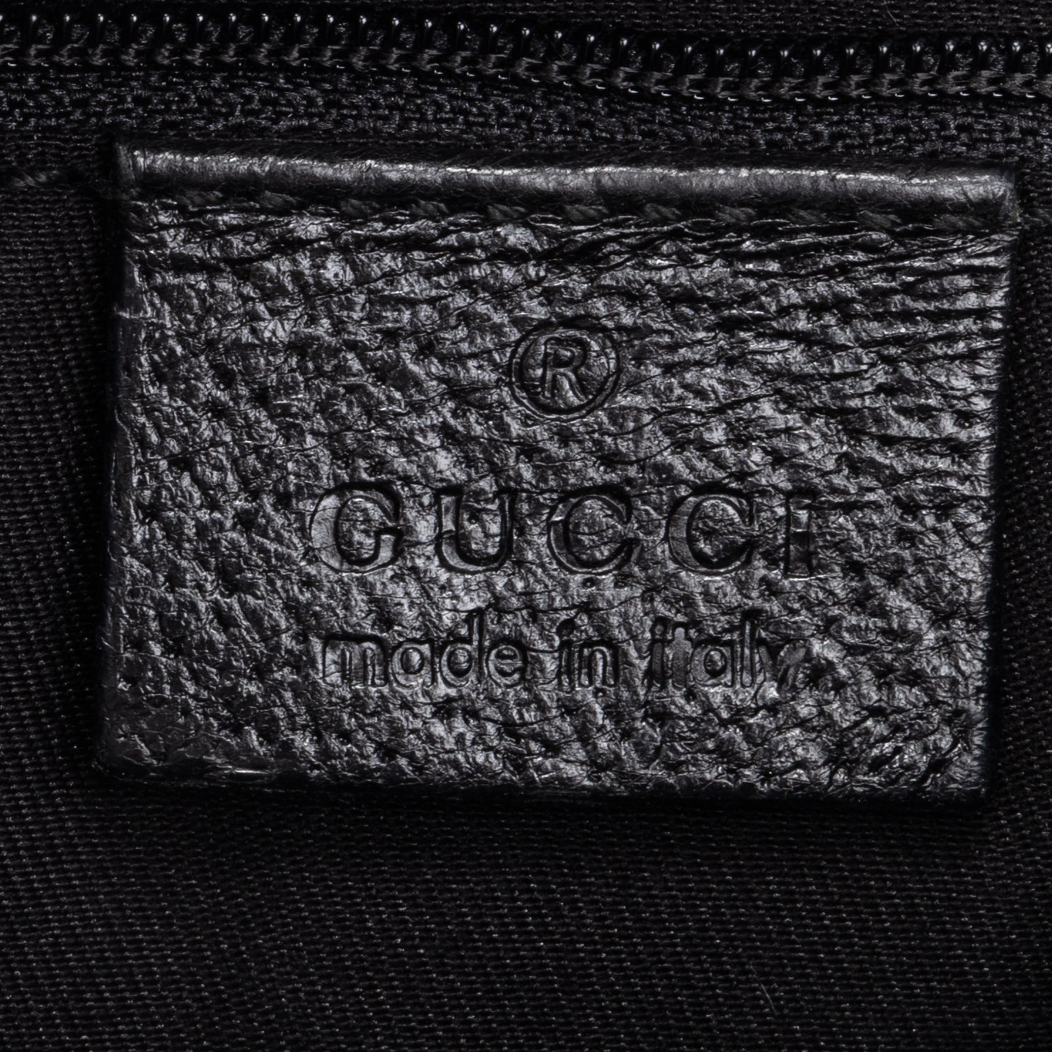 Waist Bag Mini Pushlock Waist Bag Black Monogrammed Canvas