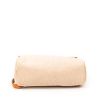 Backpack Herbag a Dos PM Beige Toile H Coated Canvas