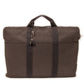 Briefcase Herline Briefcase Attache Gray Toile Canvas