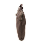 Briefcase Herline Briefcase Attache Gray Toile Canvas