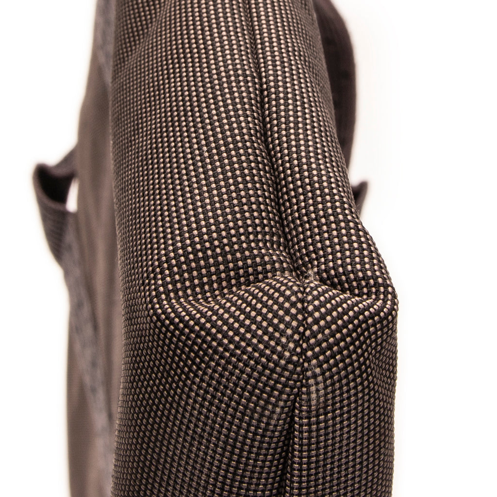 Briefcase Herline Briefcase Attache Gray Toile Canvas