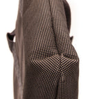 Briefcase Herline Briefcase Attache Gray Toile Canvas