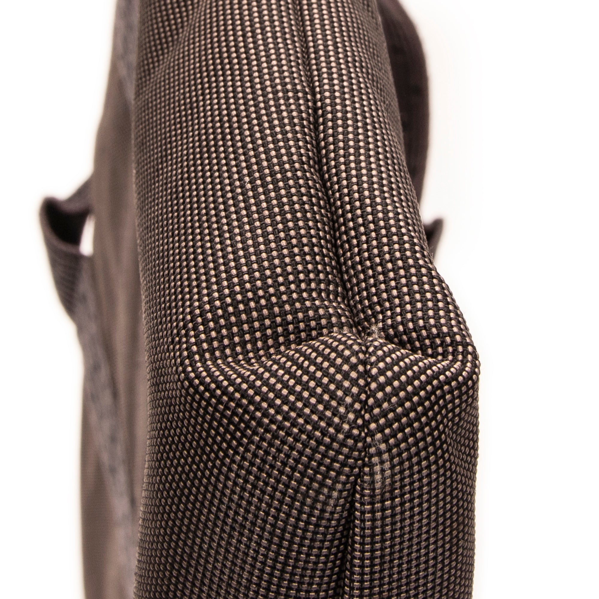 Briefcase Herline Briefcase Attache Gray Toile Canvas