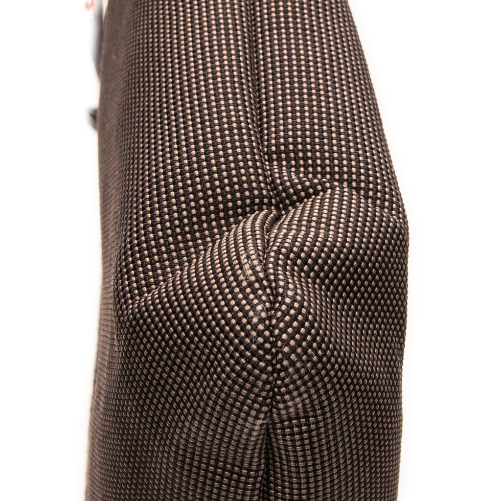 Briefcase Herline Briefcase Attache Gray Toile Canvas