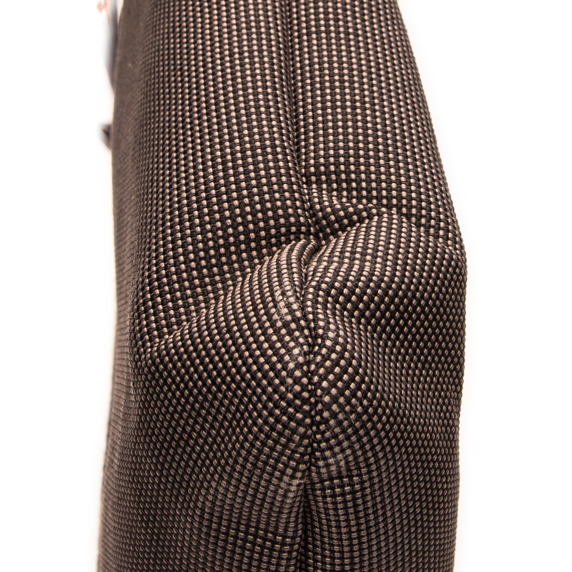 Briefcase Herline Briefcase Attache Gray Toile Canvas