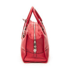 Handbag Amazona 36 Fuchsia Goatskin Leather