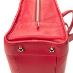 Handbag Amazona 36 Fuchsia Goatskin Leather